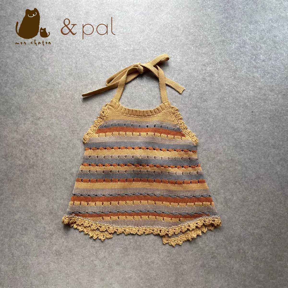 ◎&pal◎Knitted vest