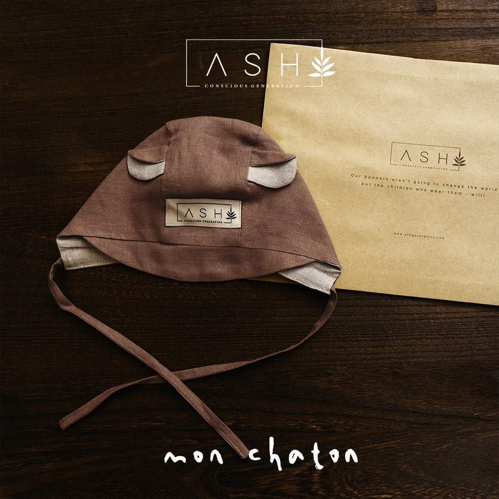 ◎ASH◎ Bear Bonnet