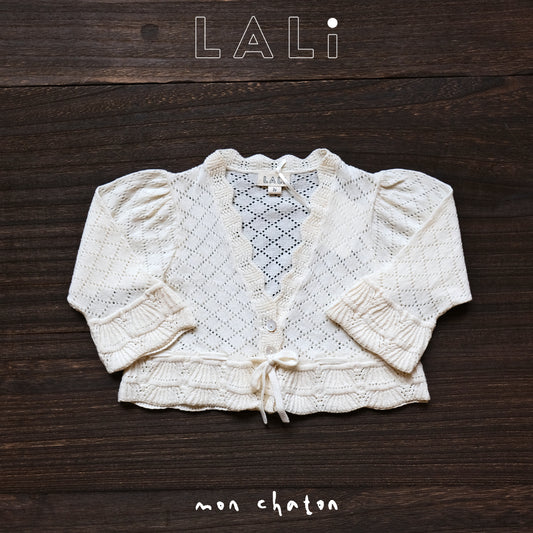 ◎LALI◎ Knit Cardigan in Almond