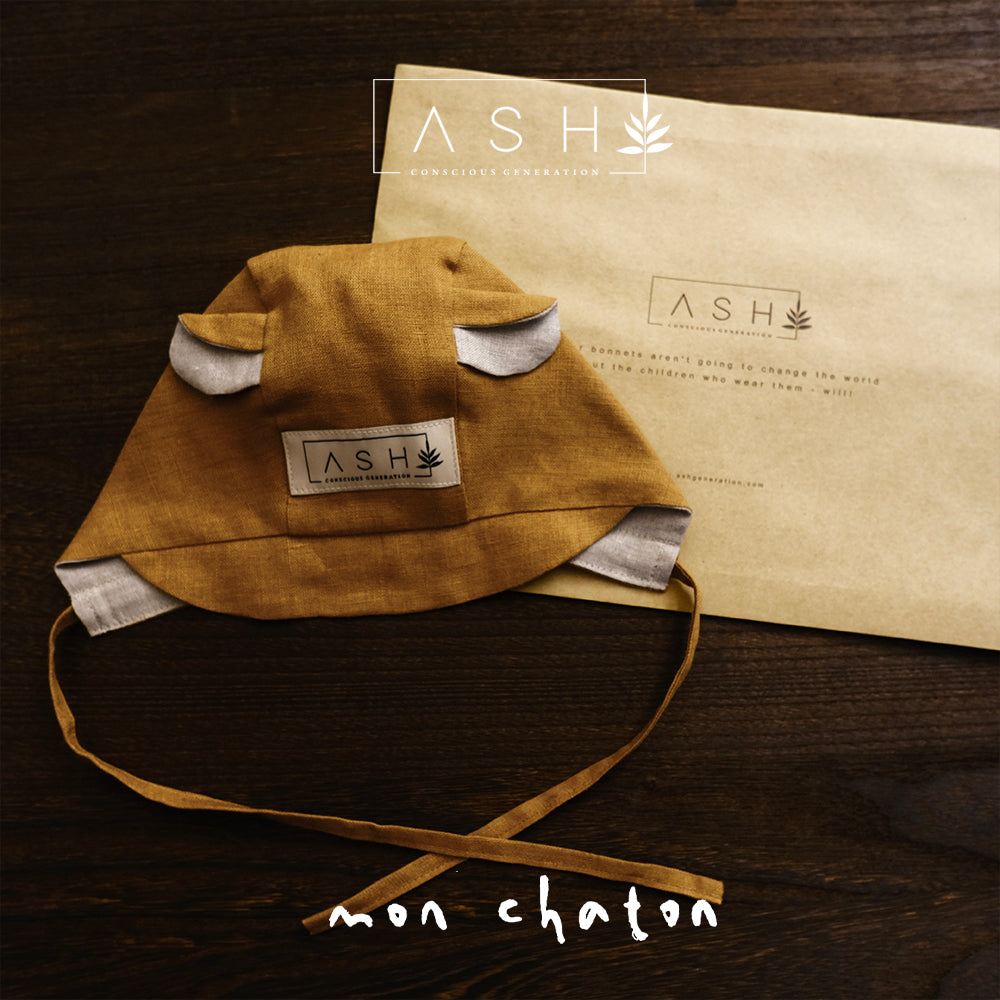 ◎ASH◎ Bear Bonnet