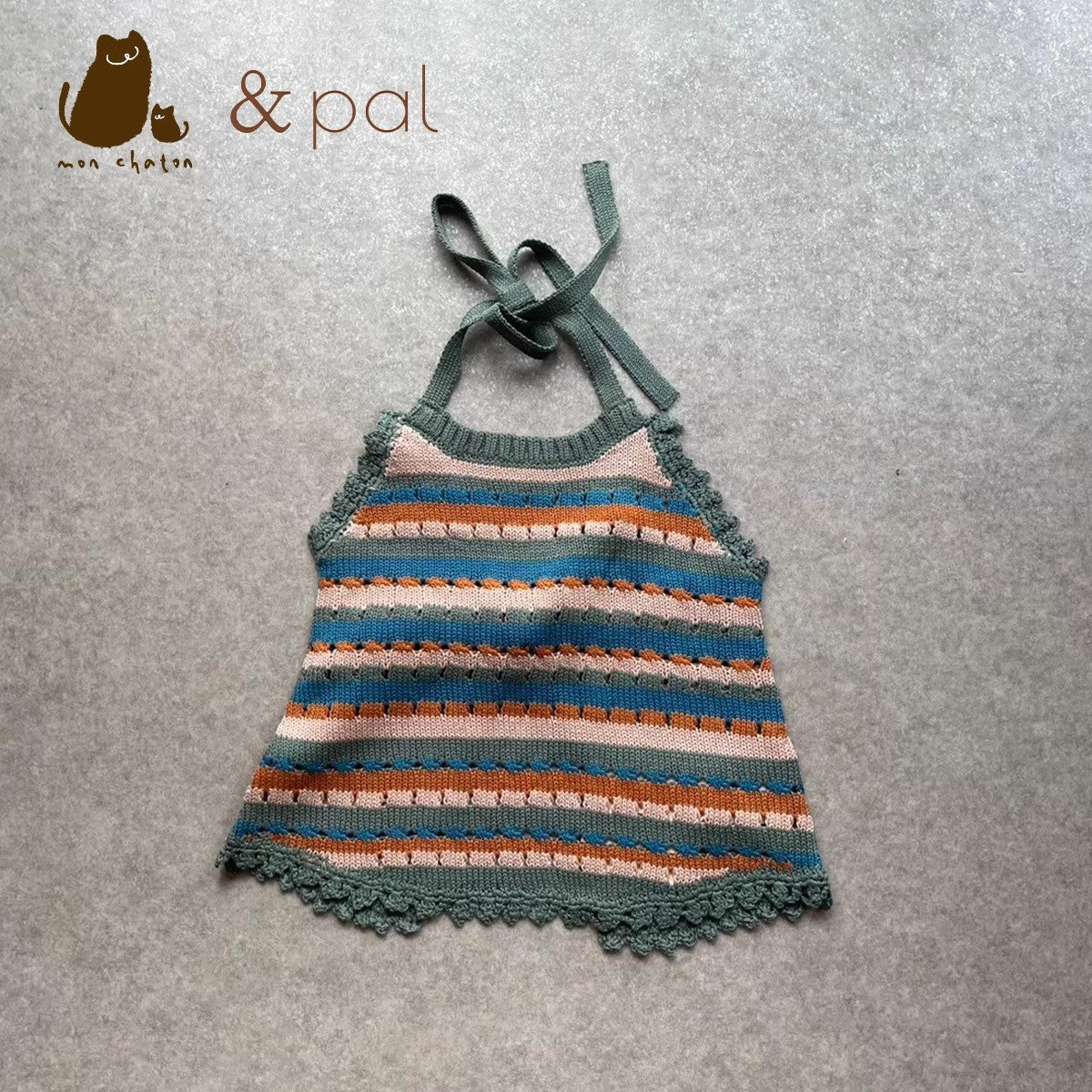 ◎&pal◎Knitted vest