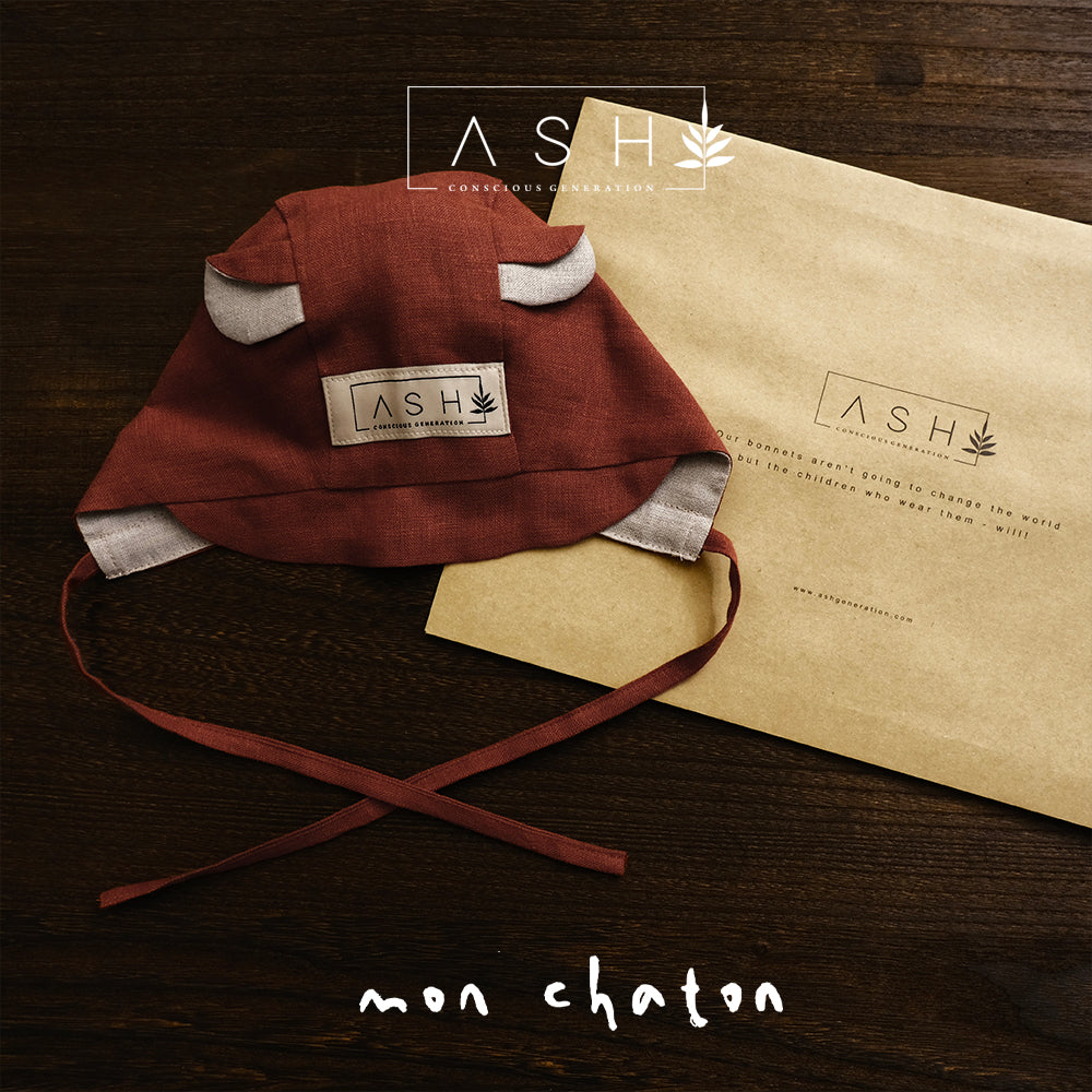 ◎ASH◎ Bear Bonnet