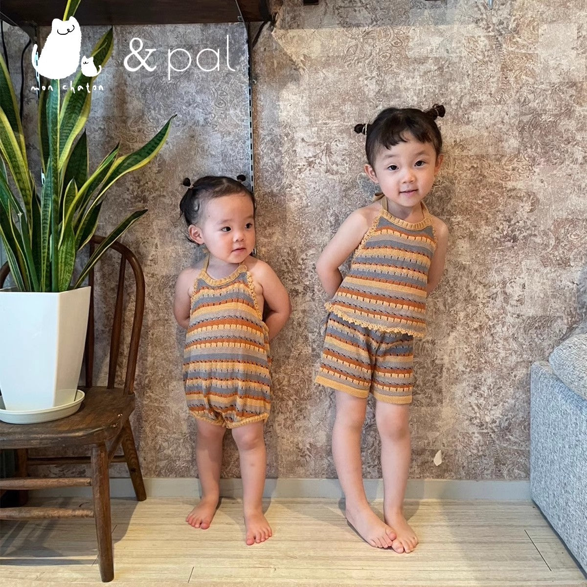 ◎&pal◎Knitted vest