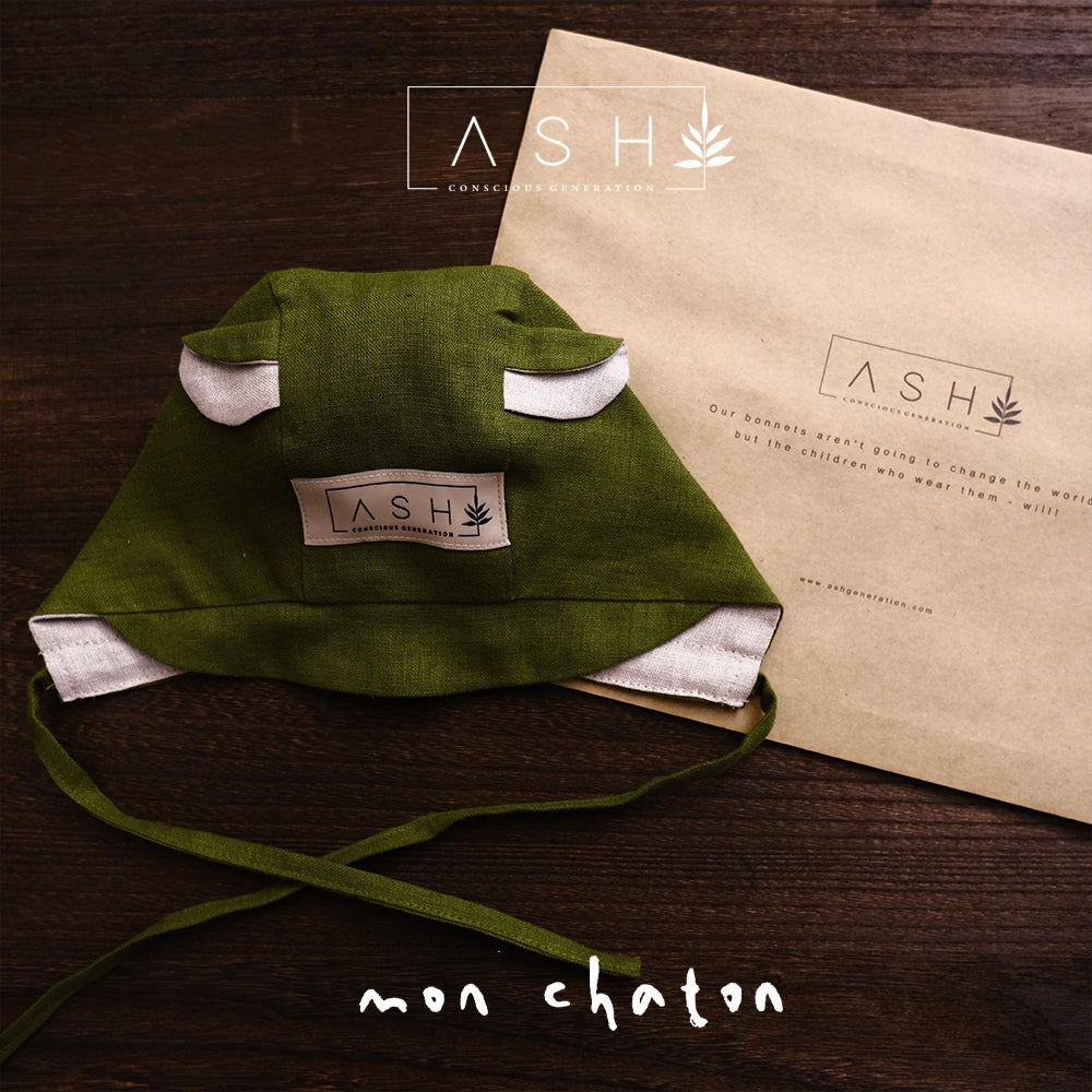 ◎ASH◎ Bear Bonnet
