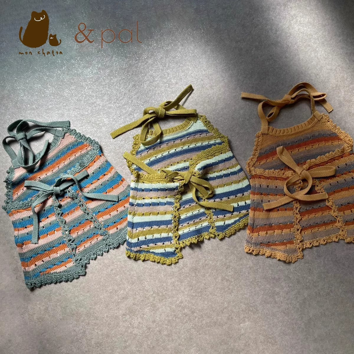 ◎&pal◎Knitted vest