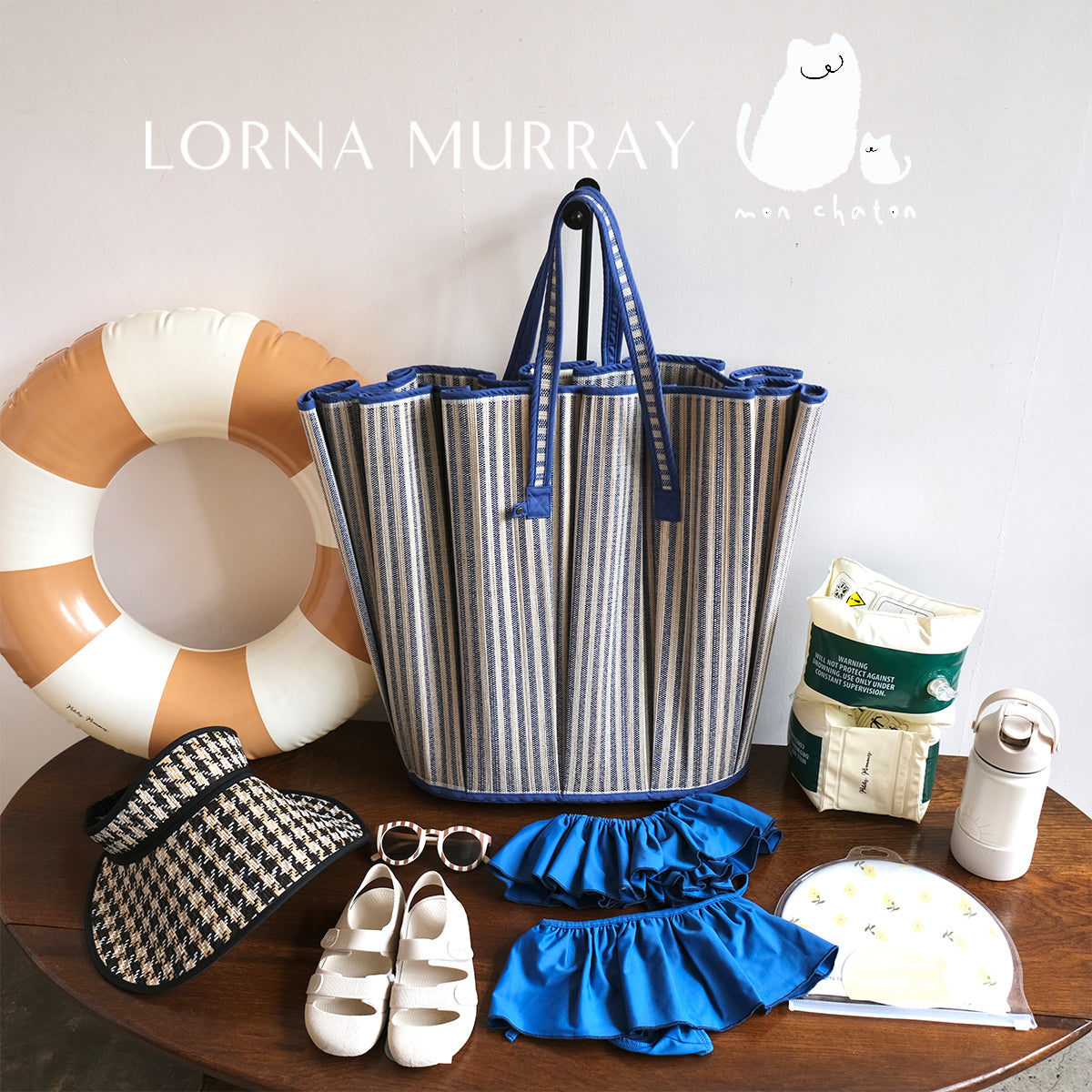 ◎LORNA MURRAY◎ Tropez Tote Bag