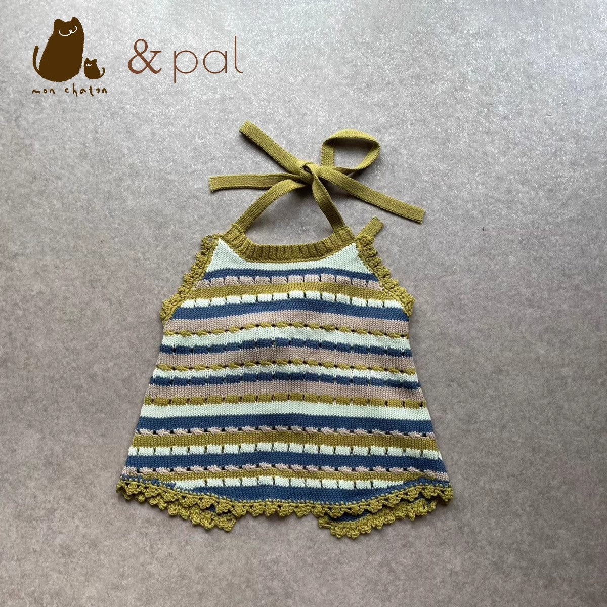 ◎&pal◎Knitted vest